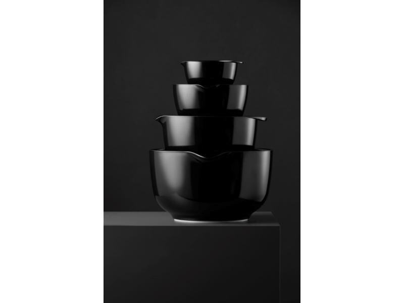 Rosti Rührschüssel Margrethe 0.35 l, Schwarz