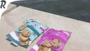Roll'eat Lunchbeutel SnacknGo Animals Türkis, Pinguin