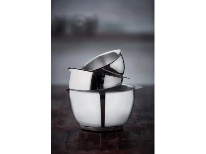 Rosti Rührschüssel-Set Margrethe 1.5 l; 3 l, Silber