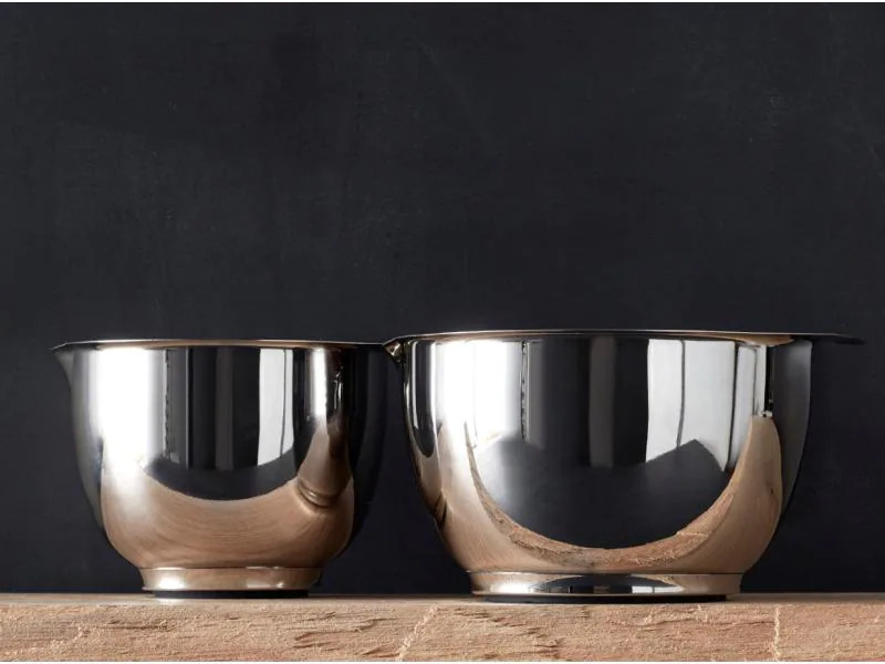 Rosti Rührschüssel-Set Margrethe 1.5 l; 3 l, Silber