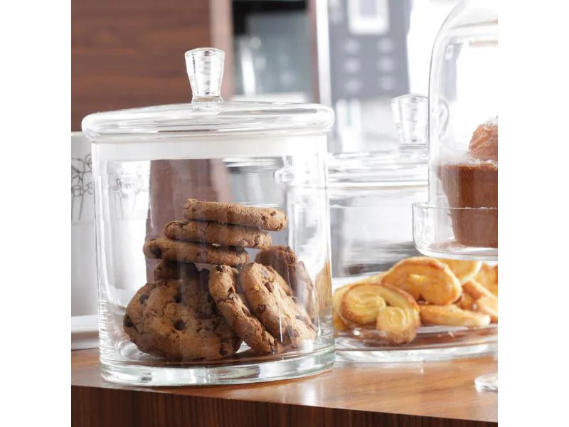 Leonardo Vorratsglas Top 1.5 l, Transparent