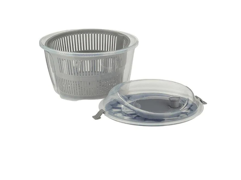 Kela Salatschleuder Mailin 24.5 cm, Grau
