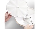 Leifheit Salatschleuder ComfortLine 26 cm, Weiss