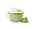 Leifheit Salatschleuder ComfortLine 26 cm, Weiss