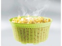 Leifheit Salatschleuder ComfortLine 26 cm, Weiss