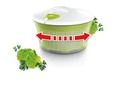 Leifheit Salatschleuder ComfortLine 26 cm, Weiss