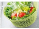 Leifheit Salatschleuder ComfortLine 26 cm, Weiss