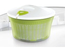 Leifheit Salatschleuder ComfortLine 26 cm, Weiss