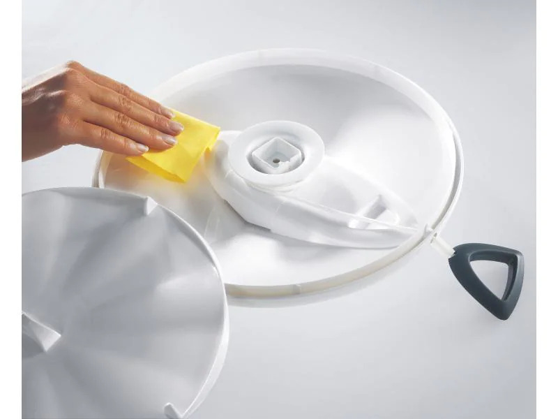 Leifheit Salatschleuder ComfortLine 26 cm, Weiss