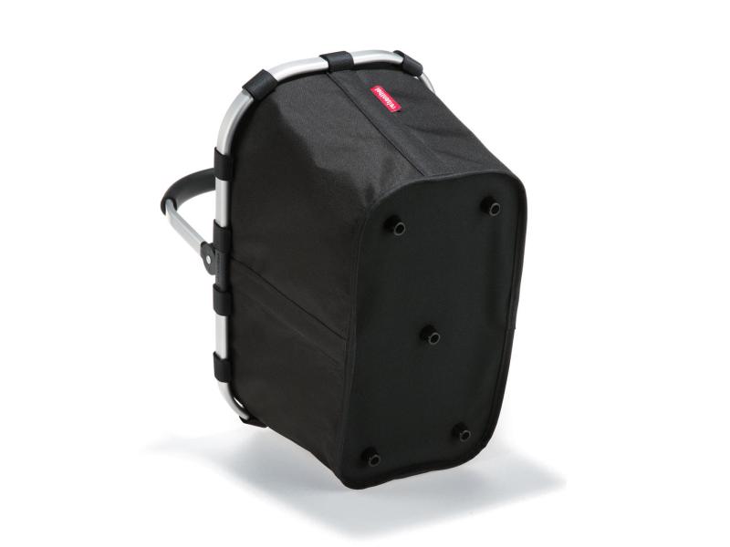 Reisenthel Einkaufskorb Carrybag Black Schwarz/Weiss
