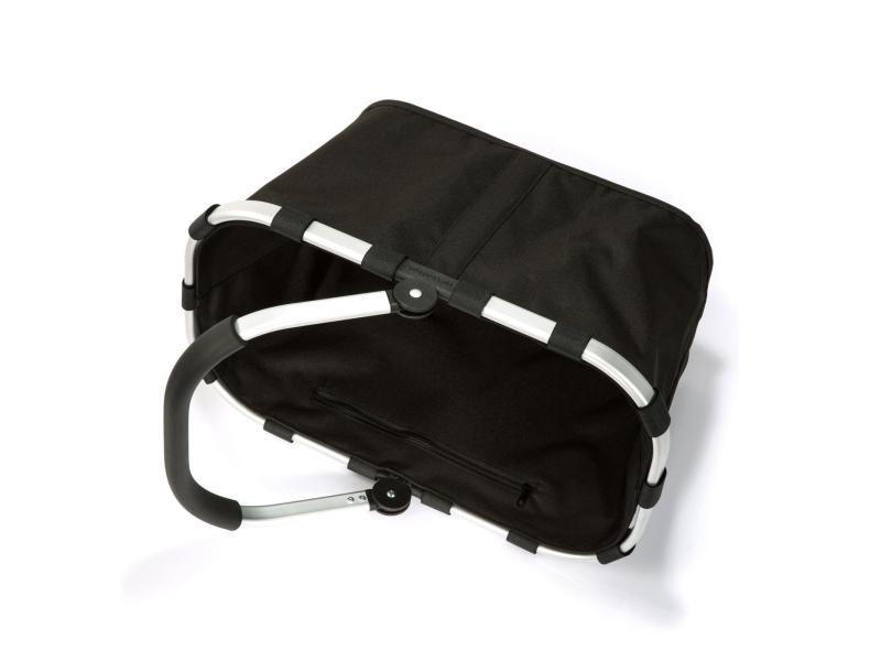 Reisenthel Einkaufskorb Carrybag Black Schwarz/Weiss
