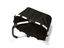 Reisenthel Einkaufskorb Carrybag Black Schwarz/Weiss