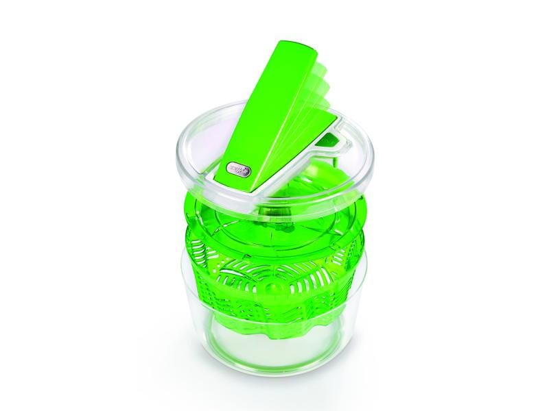 Zyliss Salatschleuder Swift Dry 20 cm, Grün