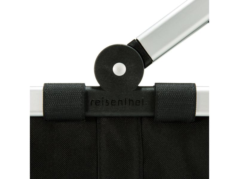 Reisenthel Einkaufskorb Carrybag Black Schwarz/Weiss