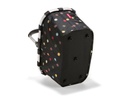 Reisenthel Einkaufskorb Carrybag Dots Schwarz/Mehrfarbig