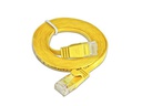 SLIM Slimpatchkabel  Cat 6, UTP, 3 m, Gelb