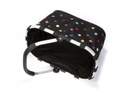 Reisenthel Einkaufskorb Carrybag Dots Schwarz/Mehrfarbig