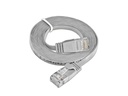 SLIM Slimpatchkabel  Cat 6, UTP, 3 m, Grau