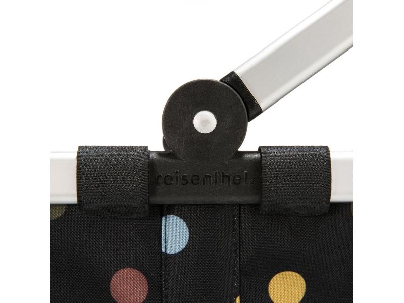 Reisenthel Einkaufskorb Carrybag Dots Schwarz/Mehrfarbig