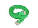 SLIM Slimpatchkabel  Cat 6, UTP, 3 m, Grün