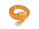 SLIM Slimpatchkabel  Cat 6, UTP, 3 m, Orange