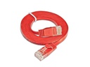 SLIM Slimpatchkabel  Cat 6, UTP, 3 m, Rot
