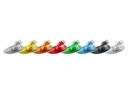 SLIM Slimpatchkabel  Cat 6, UTP, 3 m, Rot