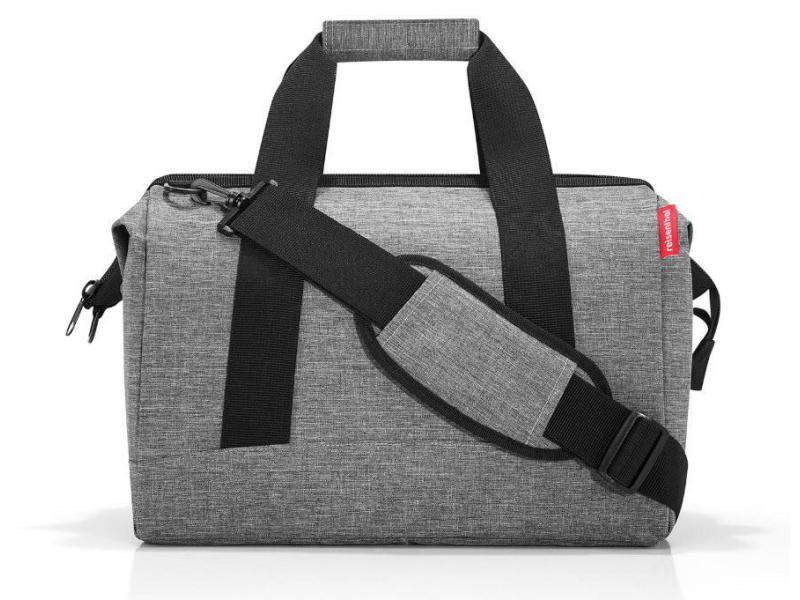 Reisenthel Umhängetasche Allrounder M Twist Silver