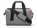 Reisenthel Umhängetasche Allrounder M Twist Silver