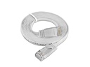 SLIM Slimpatchkabel  Cat 6, UTP, 3 m, Weiss