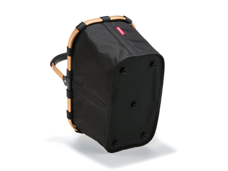Reisenthel Einkaufskorb Carrybag Frame Gold/Black Gelb/Schwarz