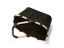 Reisenthel Einkaufskorb Carrybag Frame Gold/Black Gelb/Schwarz