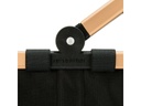 Reisenthel Einkaufskorb Carrybag Frame Gold/Black Gelb/Schwarz