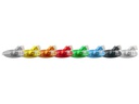 SLIM Slimpatchkabel  Cat 6, UTP, 5 m, Rot