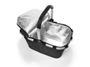 Reisenthel Einkaufskorb Carrybag Iso Black Schwarz matt