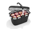 Reisenthel Einkaufskorb Carrybag Iso Black Schwarz matt