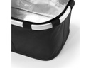 Reisenthel Einkaufskorb Carrybag Iso Black Schwarz matt
