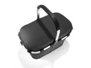 Reisenthel Einkaufskorb Carrybag Iso Black Schwarz matt