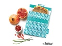 Roll'eat Lunchbeutel SnacknGo-Tiles 18 cm x 18 cm, Mint