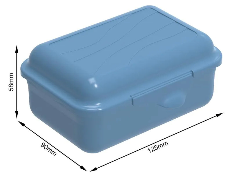 Rotho Lunchbox Fun Blau