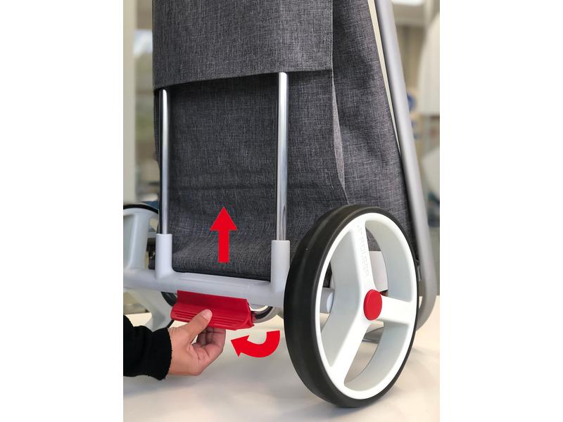 Rolser Einkaufstrolley  COM8 MF Schwarz