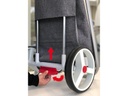 Rolser Einkaufstrolley  COM8 MF Schwarz