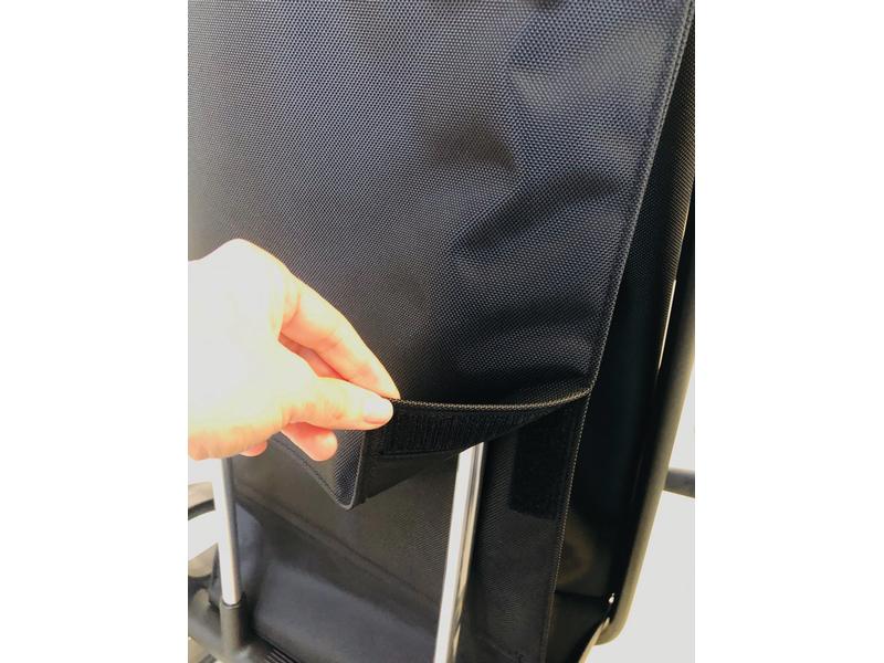 Rolser Einkaufstrolley  COM8 MF Schwarz