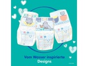 Pampers Windeln Splashers Tragepack Grösse 4-5