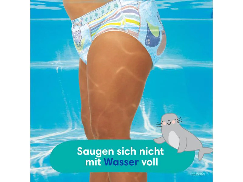 Pampers Windeln Splashers Tragepack Grösse 4-5