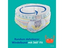 Pampers Windeln Splashers Tragepack Grösse 4-5