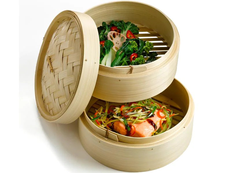 Ken Hom Dampfgarbehälter Excellence 20 cm