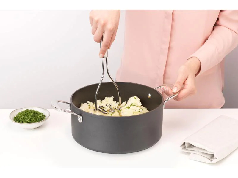 Brabantia Kartoffelstampfer Profile Line Silber