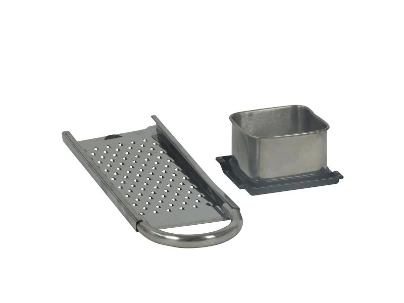 Kela Spätzle Topfaufsatz Emma Kurze Spätzle, Silber