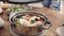 WMF Spätzle Topfaufsatz Spätzle-Profi, Silber